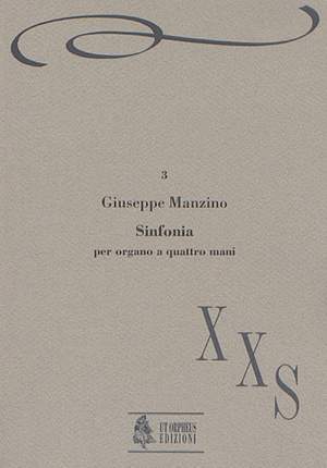 Manzino, G: Sinfonia