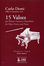 Denti, C: 15 Valses (1998)