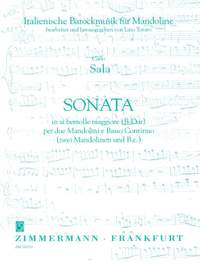 Sala, C: Sonata in si bemolle (B-Dur)