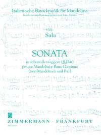 Sala, C: Sonata in si bemolle (B-Dur) B flat major
