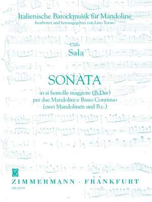Sala, C: Sonata in si bemolle (B-Dur)