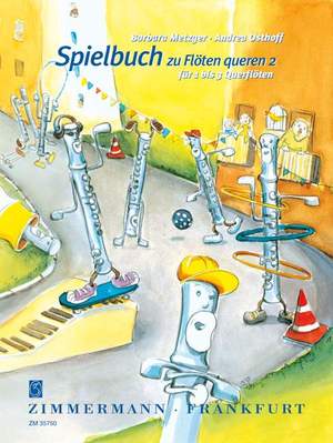 Spielbuch zu "Flöten queren 2"