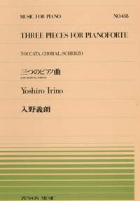 Irino, Y: Three Pieces for Pianoforte No. 438