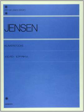 Jensen, A: Piano pieces