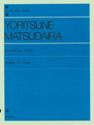 Matsudaira, Y: Oeuvres pour Piano