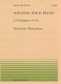 Matsudaira, Y: Sonatine pour Piano No. 437