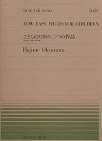 Okumura, H: Two Easy Pieces for Children No. 337