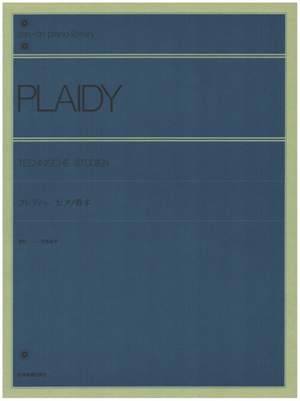 Plaidy, L: Technical Studies