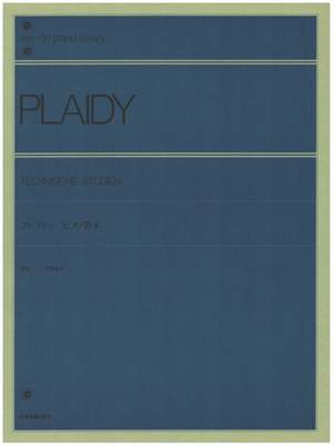 Plaidy, L: Technische Studien