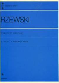 Rzewski, F: Four Pieces