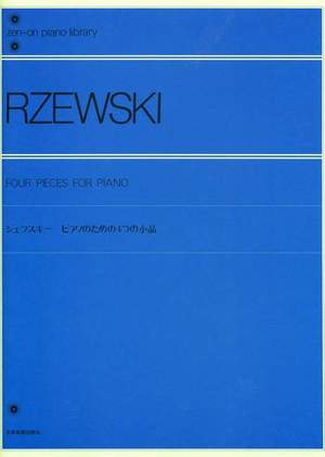 Rzewski, F: Four Pieces