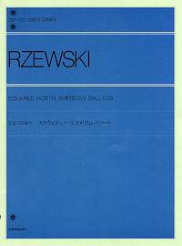 Rzewski, F: Squares / North American Ballads