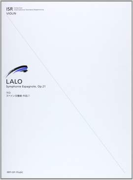 Lalo, É: Symphonie Espagnole op. 21