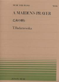 Badarzewska, T: A Maiden's Prayer No. 16
