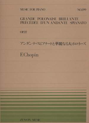 Chopin, F: Grande Polonaise Brillante op. 22 399