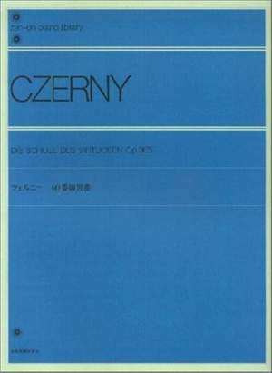 Czerny, C: The Virtuoso School op. 365