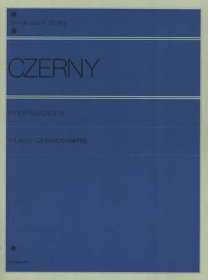 Czerny, C: Exercises for Children