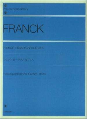Franck: Premier grand Caprice op. 5