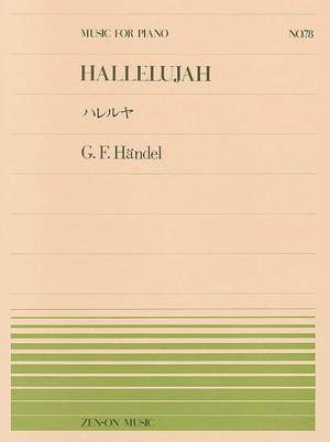Handel, G F: Hallelujah 78