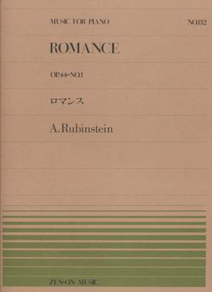 Rubinstejn, G: Romance op. 44, No. 1 132