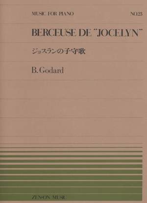 Godard, B: Berceuse de "Jocelyn" 23
