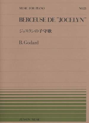 Godard, B: Berceuse de "Jocelyn"