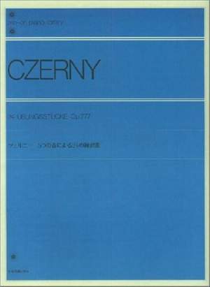 Czerny, C: 24 Exercises op. 777