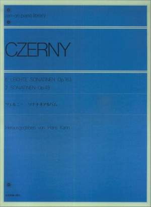 Czerny, C: Six easy Sonatinas/Two Sonatinas op. 163, op. 49