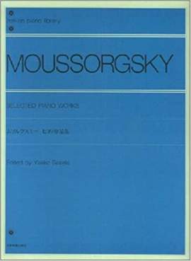Moussorgsky, M: Selected Piano Works