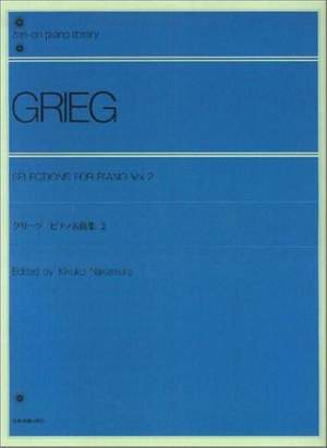 Grieg, E: Selections for Piano Vol. 2