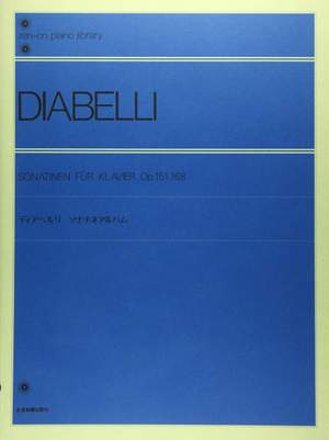 Diabelli, A: Sonatinas op. 151, op.168