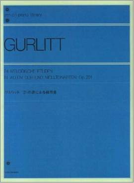 Gurlitt, C: 24 Melodic Studies op. 201