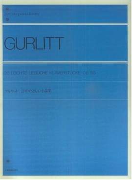 Gurlitt, C: 20 Easy Piano pieces op. 155