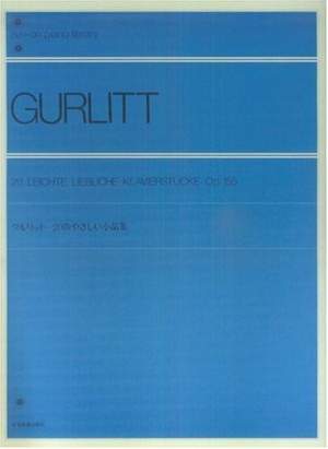 Gurlitt, C: 20 Easy Piano pieces op. 155