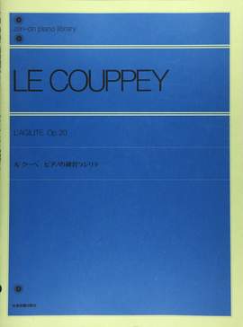 Le Couppey, F: L'Agilité op. 20