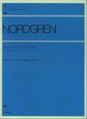 Nordgren, P H: Ballads on "Kwaidan"