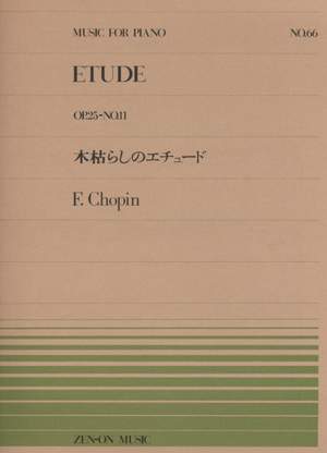 Chopin, F: Etude op. 25/11 66