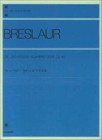 Breslaur, E: Die leichtesten Klavierstücke op. 46