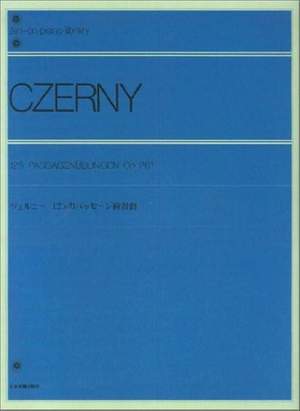 Czerny, C: 125 Exercises In Passage Playing Op. 261