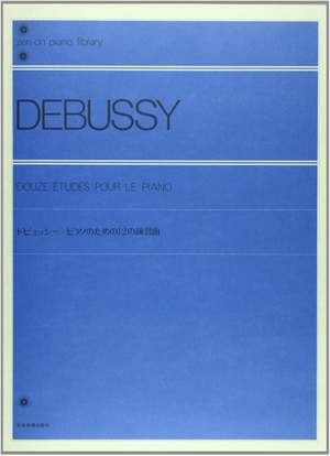 Debussy, C: 12 Etudes