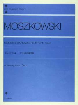 Moszkowski, M: Esquisses techniques op. 97