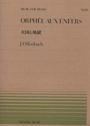 Offenbach, J: Orpheus in the Underworld No. 91