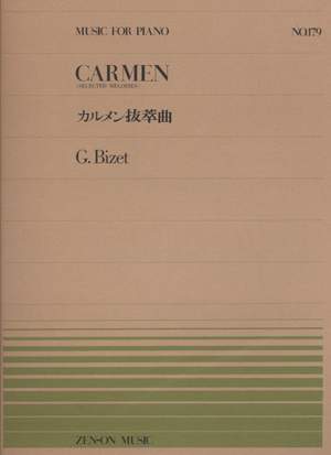Bizet, G: Carmen No. 179