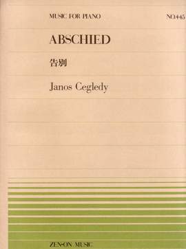 Cegledy, J: Abschied