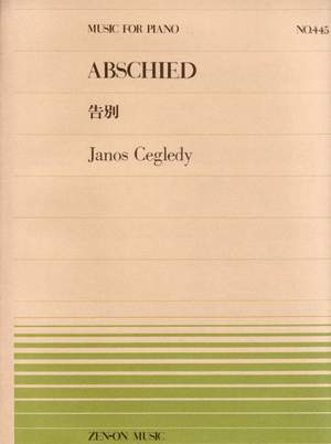 Cegledy, J: Parting 445