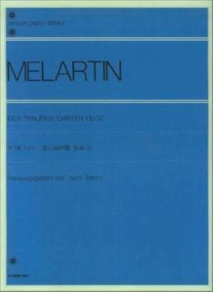 Melartin, E: Der traurige Garten op. 52