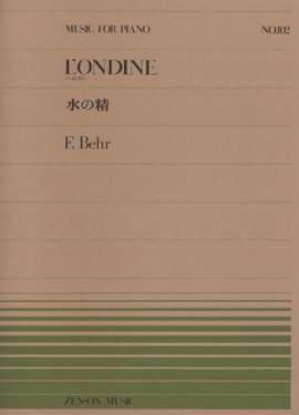 Behr, F: L'Ondine No. 102