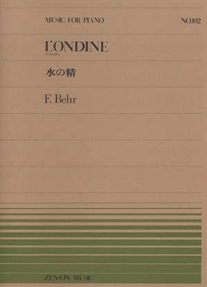 Behr, F: L'Ondine No. 102