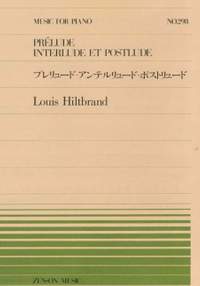 Hiltbrand, L: Prelude, Interlude and Postlude 298