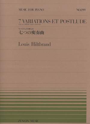 Hiltbrand, L: 7 Variations et Postlude 299